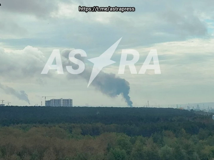 Media.az - Новости Азербайджана - В России зафиксирована атака БПЛА на НПЗ компании «Лукойл»