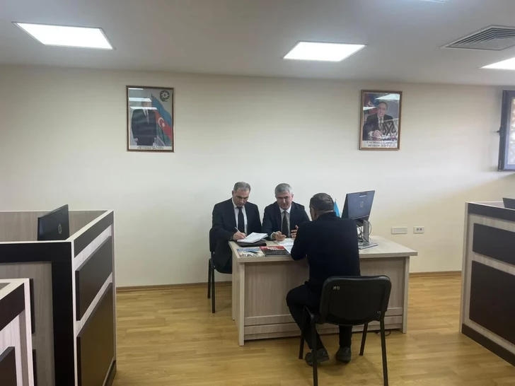 Омбудсман Азербайджана ознакомилась с условиями в СИЗО СГБ