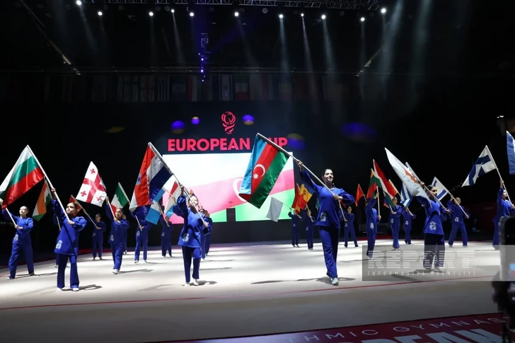 Media.az - Новости Азербайджана - В Баку стартует Кубок Европы по художественной гимнастике