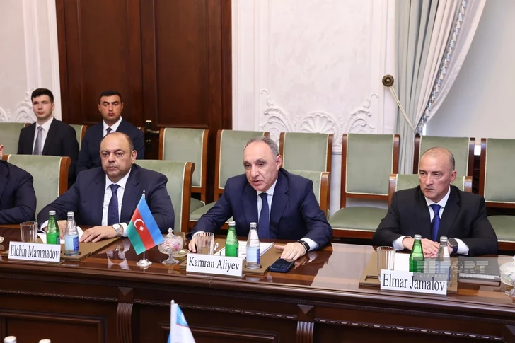 Media.az - Новости Азербайджана - В Баку состоялась встреча глав Генеральной прокуратуры Азербайджана и Узбекистана