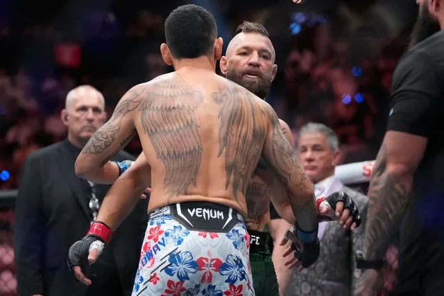 Media.az - Новости Азербайджана - Макгрегор проиграл первый бой в UFC после пятилетнего перерыва