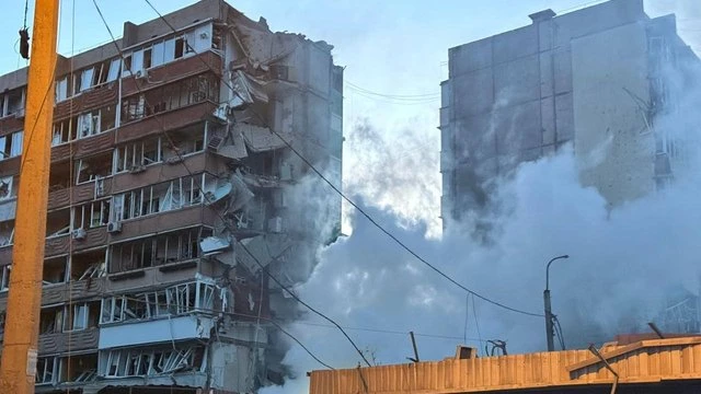 Media.az - Новости Азербайджана - Массированная атака ВС РФ на Киев и Одессу: есть погибший, десятки раненых