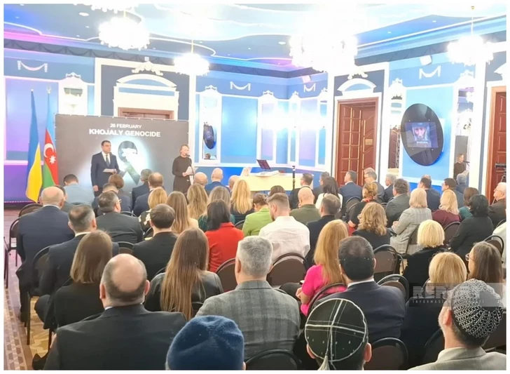Media.az - Новости Азербайджана - «Безнаказанность порождает новые преступления»: в Киеве прошла церемония памяти жертв Ходжалы