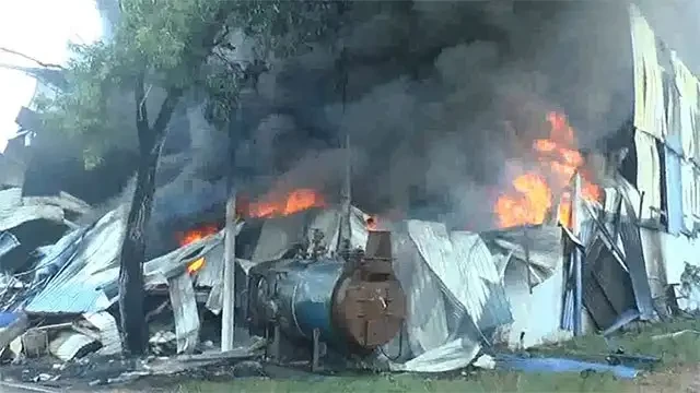 Media.az - Новости Азербайджана - В Шри-Ланке при пожаре на предприятии погибли рабочие