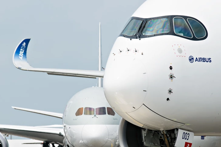 Airbus прогнозирует потребность мировой авиации в 42000 новых самолетов до 2045 года