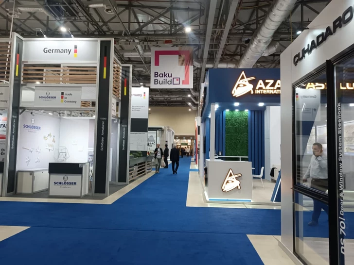 Media.az - Новости Азербайджана - В Баку продолжает свою работу Каспийская строительная неделя