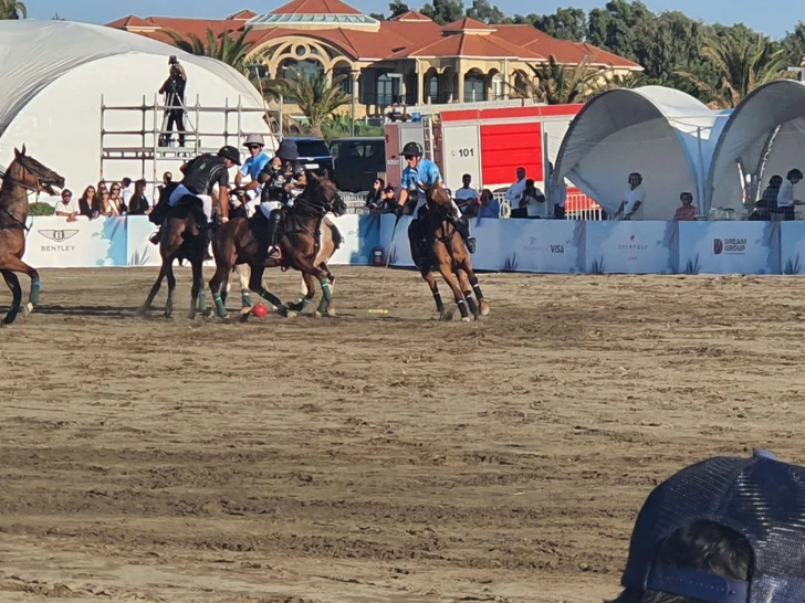 Media.az - Новости Азербайджана - Азербайджанский Elite Polo Club пробился в финал турнира Sea Breeze 2026