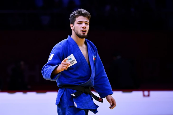 Омар Раджабли вышел в 1/8 финала чемпионата мира в Баку