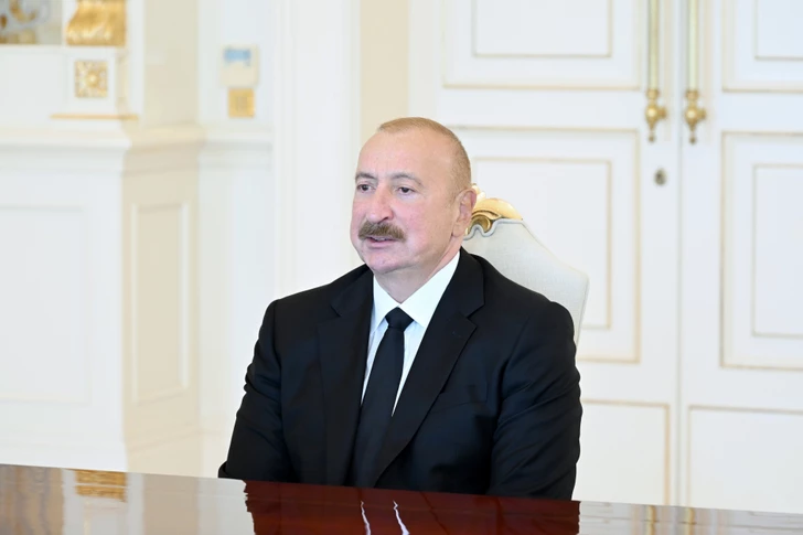 Media.az - Новости Азербайджана - Ильхам Алиев принял министра иностранных дел Турецкой Республики