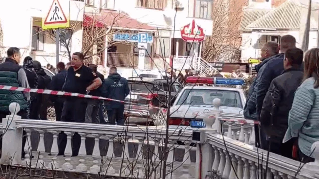 Стрельба у учебного заведения в Краснодарском крае РФ, есть погибший и раненые