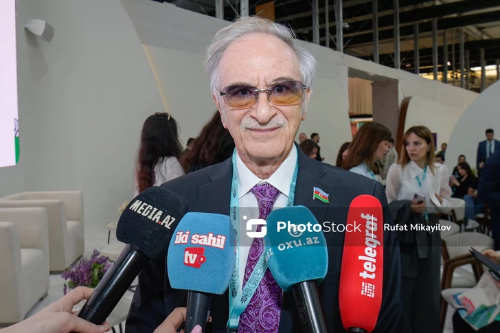 Полад Бюльбюльоглу на WUF13 в Баку: Шуша после освобождения — от руин к жизни