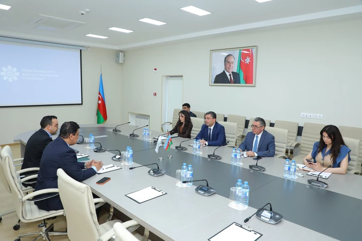 MEDİA и Союз информационных агентств ОИС укрепляют партнерство