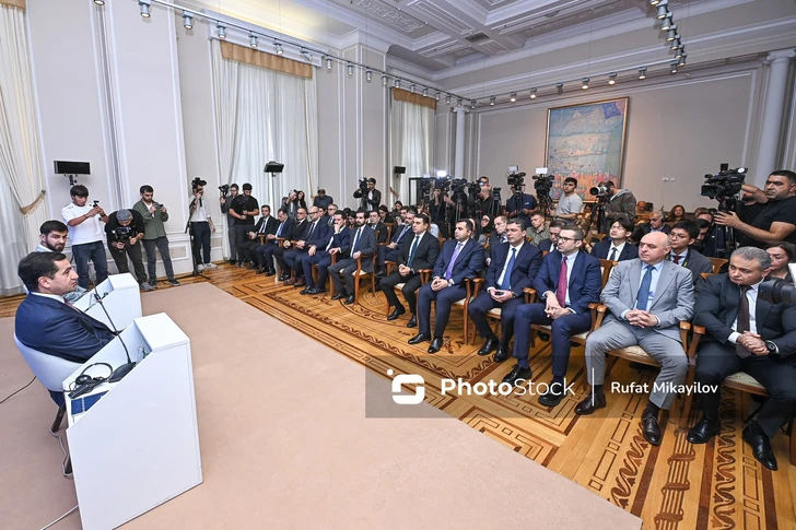 Media.az - Новости Азербайджана - В Баку проходит спецсессия по борьбе с дезинформацией в рамках платформы диалога культуры и СМИ