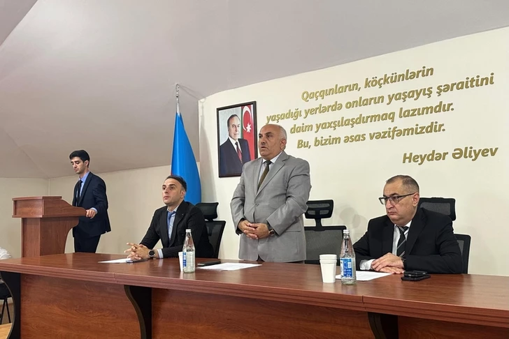 Комитет по делам беженцев провел информационную встречу для переселенцев в селе Венгли
