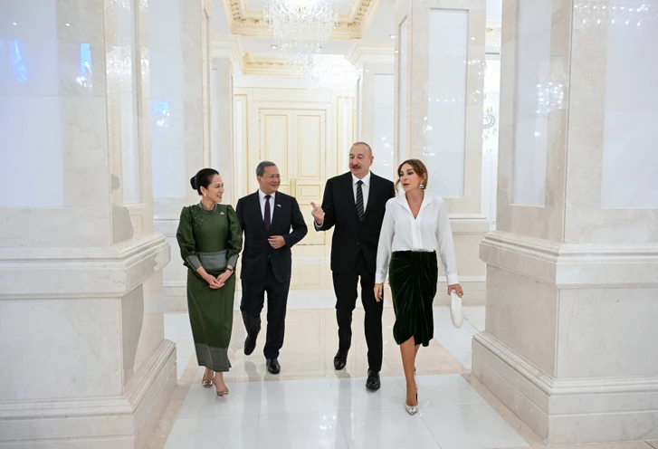 Media.az - Новости Азербайджана - От имени Президента Ильхама Алиева дан официальный обед в честь премьер-министра Камбоджи