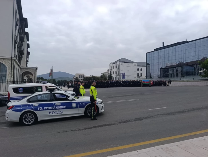 Media.az - Новости Азербайджана - Минута молчания и шествие: в Ханкенди почтили память шехидов