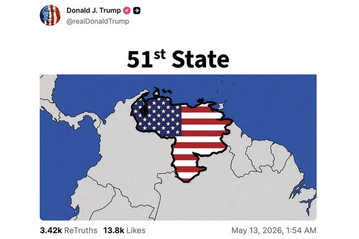 Media.az - Новости Азербайджана - Трамп «нашел» для США новый 51-й штат в Южной Америке