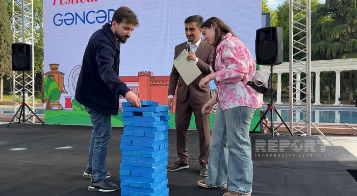 Media.az - Новости Азербайджана - В Гяндже проходит фестиваль WUF13