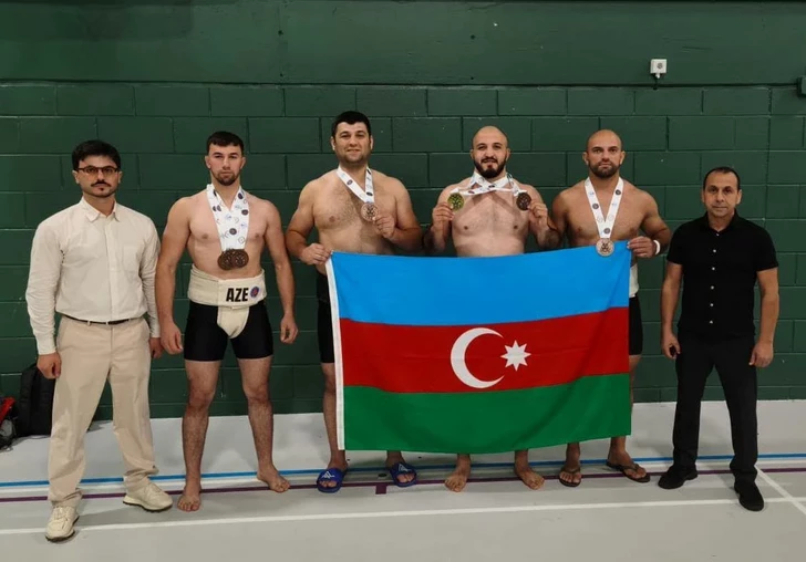 Media.az - Новости Азербайджана - Азербайджанский сумоист стал чемпионом Европы