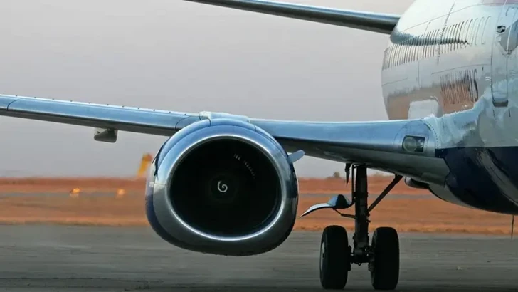 Двигатель Boeing загорелся при взлёте в российском Шереметьево