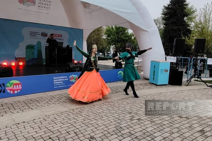 В Габале прошел фестиваль в преддверии WUF13