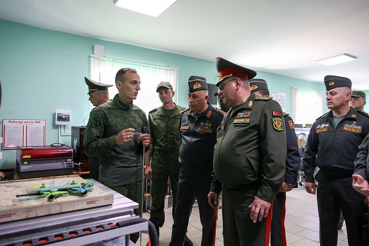 Media.az - Новости Азербайджана - Продолжается визит начальника Генерального штаба в Беларусь