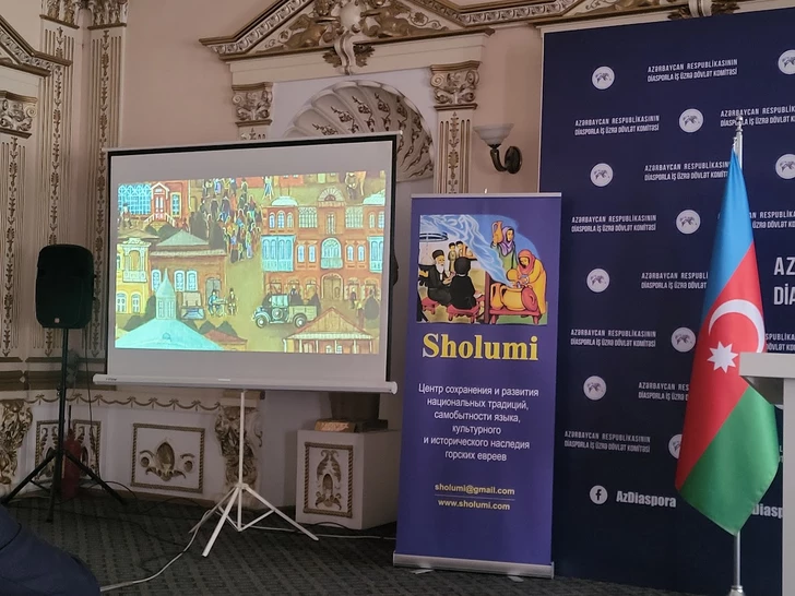 Media.az - Новости Азербайджана - «Традиции из глубины веков»: в Баку представили фильм об Альберте Рафиеве