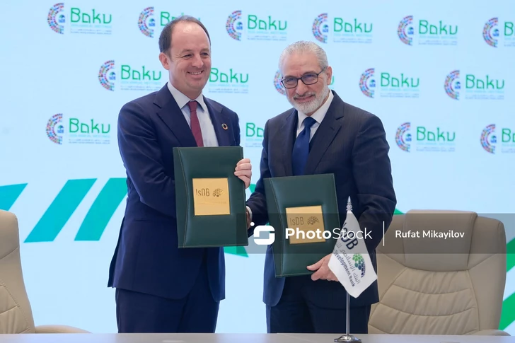 Media.az - Новости Азербайджана - В Баку на ежегодном заседании Группы IsDB подписаны новые соглашения
