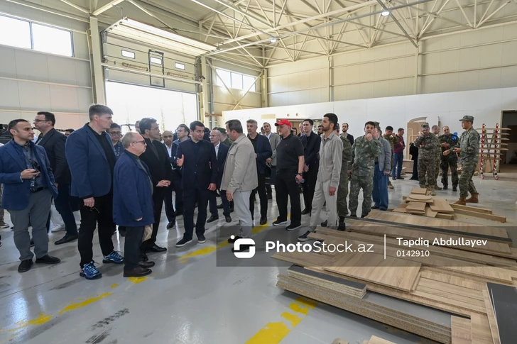 Media.az - Новости Азербайджана - Представители аккредитованного в Азербайджане дипкорпуса побывали в агропромышленном парке в Лачыне