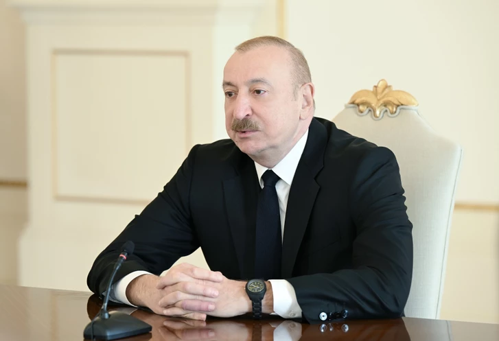 Ильхам Алиев рассказал о несправедливости против азербайджанцев на международных соревнованиях