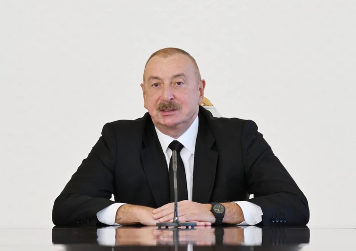 На Pre-COP 2026 Ильхам Алиев напомнил о внимании Азербайджана к малым островным государствам
