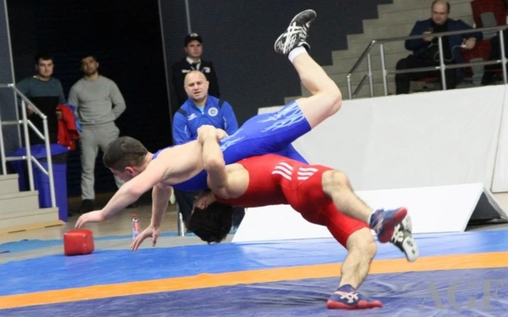 Два азербайджанских борца вышли в финал чемпионата мира в Афинах