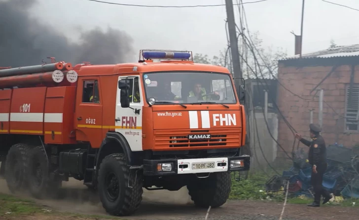 Media.az - Новости Азербайджана - Учения МЧС в Огузском районе Азербайджана: от разведки до палаточного лагеря