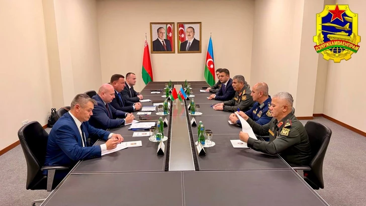 Media.az - Новости Азербайджана - Азербайджан и Беларусь обсудили обмен технологиями и поставки военной продукции
