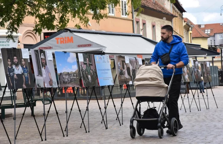 Media.az - Новости Азербайджана - В Зальцбурге прошла фотовыставка «Мир без мин», посвященная минной проблеме в Азербайджане