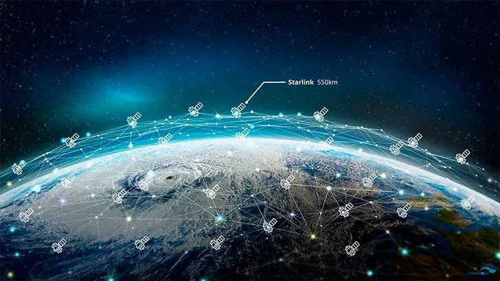 В работе Starlink произошел глобальный сбой