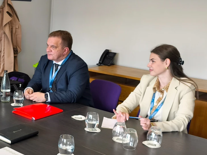 Media.az - Новости Азербайджана - Министр науки и образования Азербайджана провел ряд встреч на Всемирном форуме по образованию