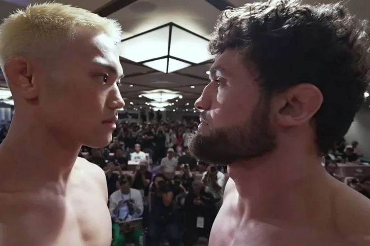 Вугар Керемов прошел взвешивание перед боем в Rizin