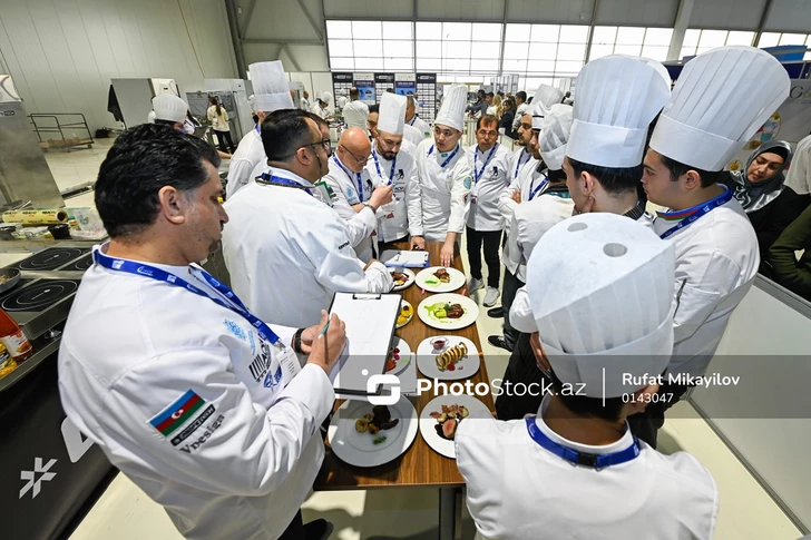 The National Culinary Championship 'Golden Shah' has started in Baku