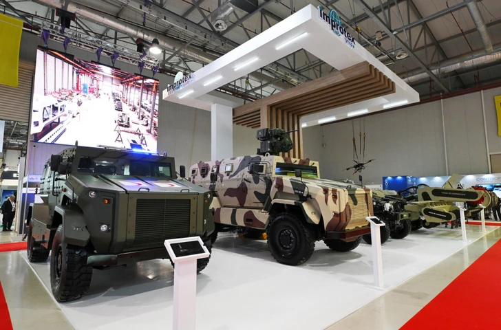 Media.az - Новости Азербайджана - Президент Ильхам Алиев ознакомился с V выставкой ADEX-2024 и выставкой Securex Caspian