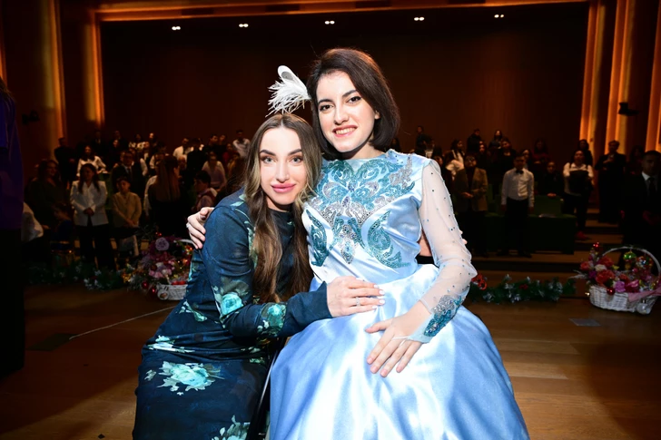 Media.az - Новости Азербайджана - Лейла Алиева и Алена Алиева посетили Центр инклюзивного развития и творчества DOST