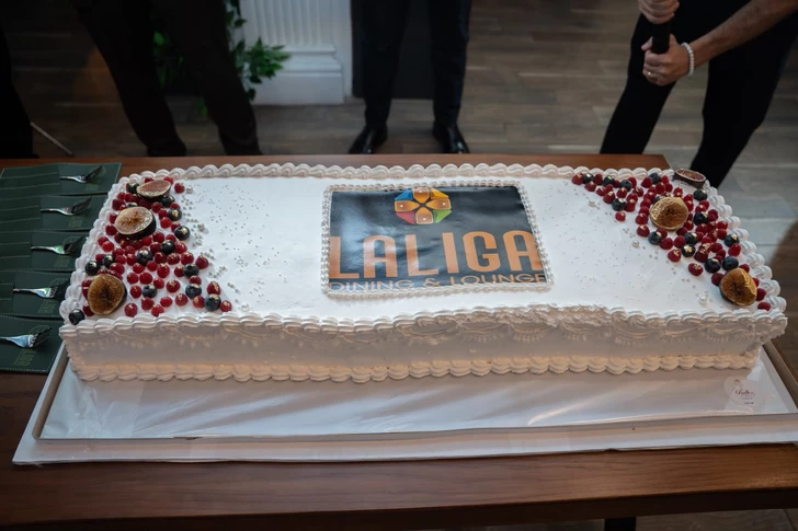 Media.az - Новости Азербайджана - LaLiga Dining & Lounge открыла в парке Мусабекова первую park-side площадку сети