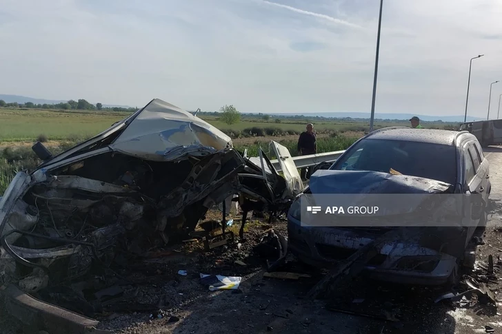 Media.az - Новости Азербайджана - Цепная авария в Сабирабадском районе: есть погибший и пострадавшие