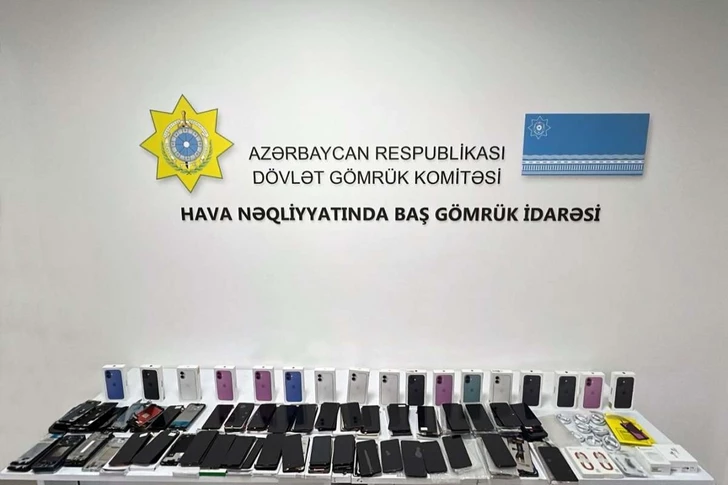 Media.az - Новости Азербайджана - Гражданин Азербайджана пытался провезти незадекларированные телефоны и запчасти для них