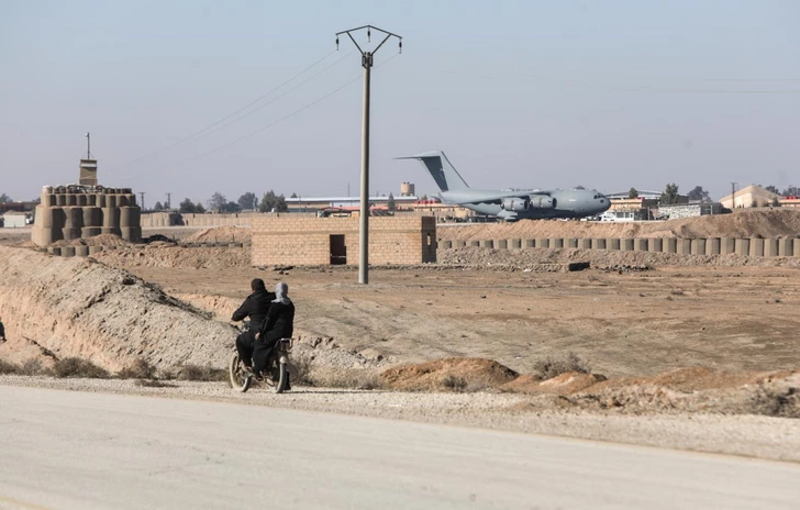 Сирийская армия взяла под контроль ещё одну базу, покинутую американскими военными