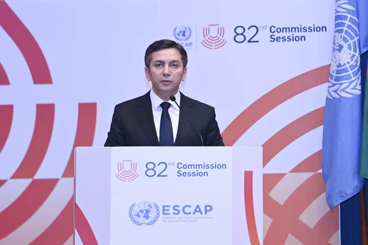 Media.az - Новости Азербайджана - Глава МИД Азербайджана принял участие в министерском диалоге ЭСКАТО ООН в Таиланде