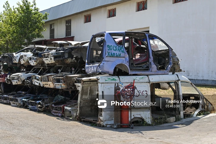В Азербайджане меняют подход к приему автомобилей на утилизацию