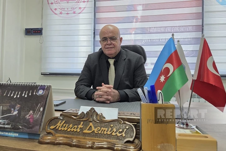 Директор школы им. Гейдара Алиева в Кахраманмараше поблагодарил Азербайджан за поддержку