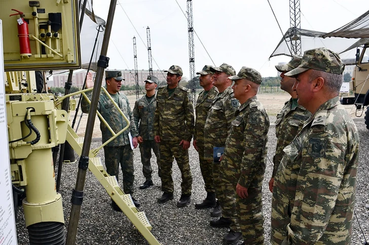 Media.az - Новости Азербайджана - В азербайджанской армии подвели итоги учебных сборов резервистов