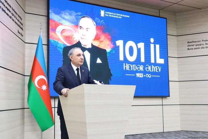 Кямран Алиев: У великого лидера была уверенность в том, что земли Азербайджана будут освобождены